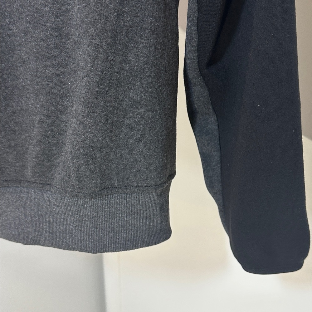 Cougar Sport Performance Black & Grey Fleece Hoodie XXL NWT - Picture 6 of 16